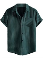 ($42) Floerns Mens Casual (M)