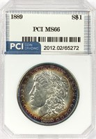 1889 Morgan Silver Dollar MS-66