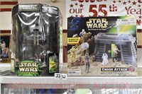 (2) Star Wars Toys: