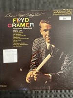 1961 Floyd Cramer Your Last Goodbye Record