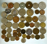 50 Mix World Coins Many Dates/Denominations
