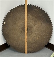 Antique 27 1/2" Saw Blade See Photos for Details