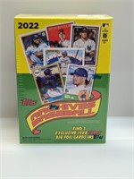 2022 Topps Archives Baseball Blaster Box