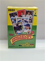 2022 Topps Archives Baseball Blaster Box