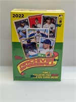 2022 Topps Archives Baseball Blaster Box