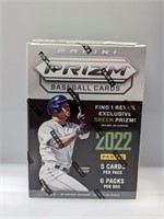 2022 Panini Prizm MLB Blaster Box