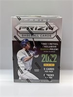 2022 Panini Prizm MLB Blaster Box