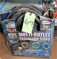 Multi-Outlet 50' Extension Cord