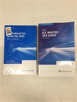 U.S. MASTER TAX GUIDE AND TOP FEDERAL TAX ISSUES