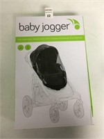 BABY JOGGER SINGLE WEATHER SHIELD