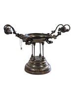 Victorian Silver plate stand