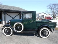 1929 Ford Model A (82-A) Closed Cab Pickup
