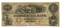 1856 Commercial Bank of Perth Amboy, New Jersey