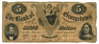 1857 The Bank of Georgetown, South Carolina $5