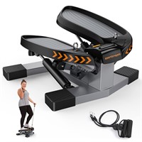 Sportsroyals Stair Stepper for Exercises-Twist Ste