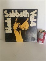 Disque vinyle - Black Sabbath vol 4