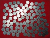 (100) Canada Nickels