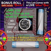 1-5 FREE BU Nickel rolls with win of this 1987-p S