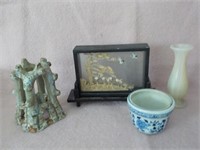 box of oriental style items
