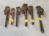 6 Pipe Wrenches