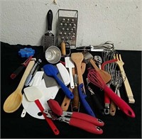 Group of kitchen utensils