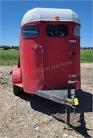 2 Place Livestock Trailer