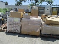 4 pallets of electrical