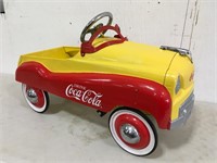Vintage Coca-Cola Pedal Car