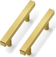 30 Pack Gold Cabinet Handles 3 Inch  5 Length