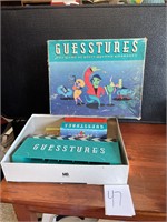 19909 Guesstures board game