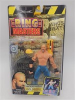 Toy Biz Ring Masters "Jack Hammer" Goldberg WCW