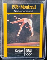 1995 Eastman Kodak 1976 Olympian Nadia Comaneci