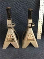 Sears 4 Ton Jack Stands Lot of 2