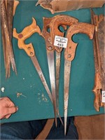 Key hole saws (4)