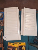 Wooden shutters