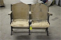 Pair of Vintage Theater Seats