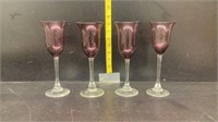 Purple Goblets