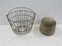 Egg Basket + Hat Mold