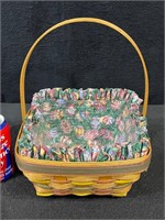 1998 Longaberger Easter Basket