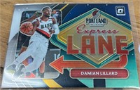 Two 2021 Damian Lillards Panini Cards