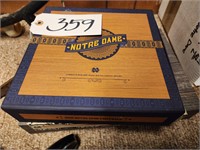Notre Dame Boxes, Cigar Box