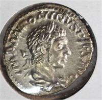 211-217 AD SILVER DANARIUS EMPEROR CARACALLA