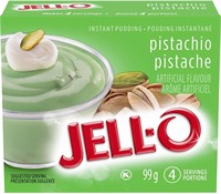 Jell-O Instant Pudding Pistachio 24 Count