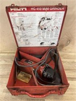 HILTI  HG 450 MINI GRINDER