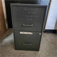 Small 2 Drawer File Cabinet