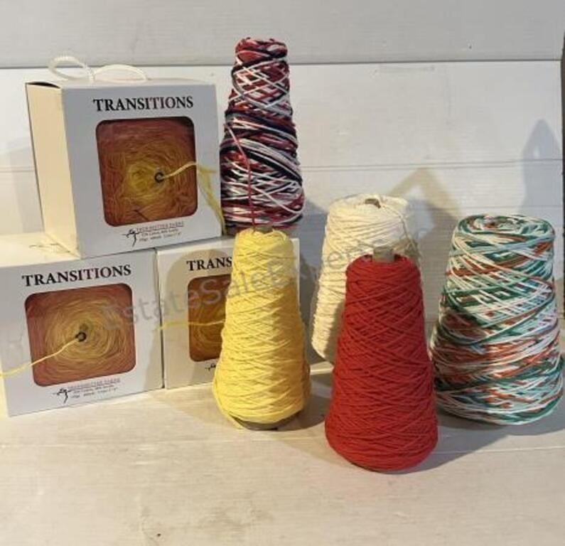 Spools of YARN