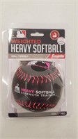 WEIGHTED HEAVY SOFTBALL STRENGTH TRAINER