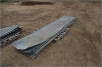 Approx. (19) 9FT - 12FT Corrugated Steel Sheeting