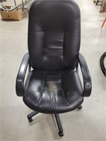 Office Chair - discoloration on seat