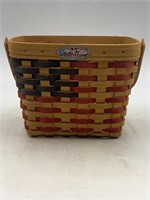 Longaberger 25th anniversary basket no protector